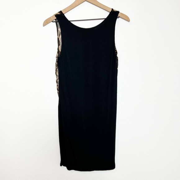 DOE & RAE LEOPARD WOMEN SLEEVELESS BLOUSE SIZE MEDIUM BRAND NEW - Picture 3 of 5